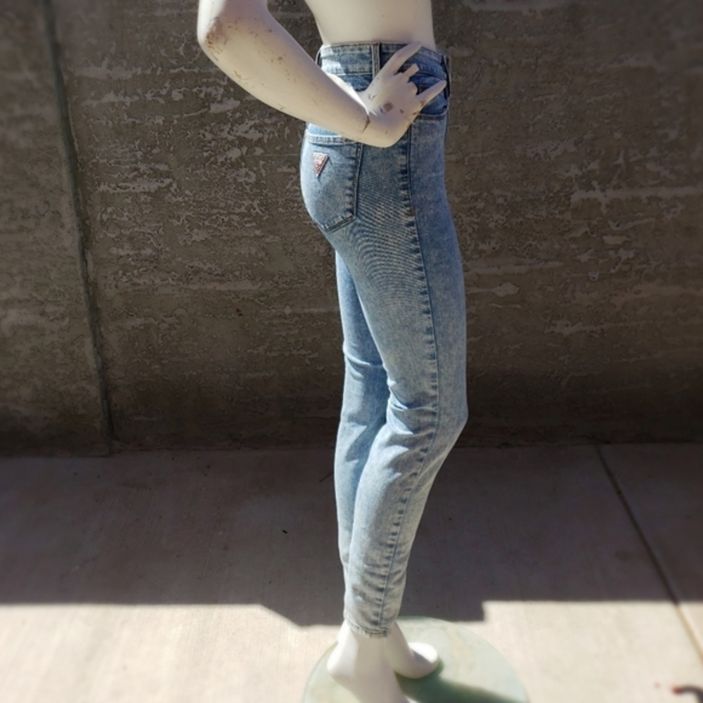 Vintage guess High-Rise Skinny Jeans - Picture 5 of 6